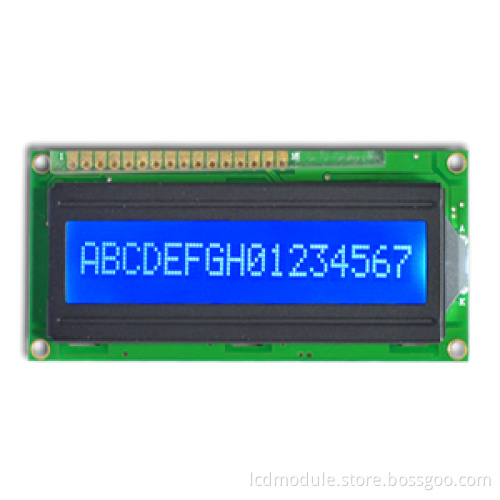 8X2 lcd module display
